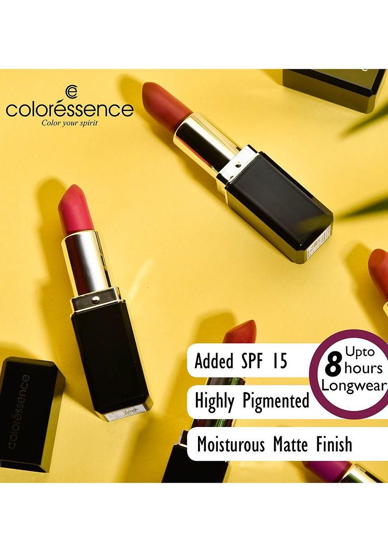 Coloressence Moist Bullet Matte Lipstick 4 G Rebel