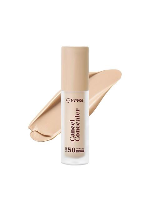 Mars Spf50 Pa Cancel Concealer With Radiant Finish 6 Ml Neutral Charm 04