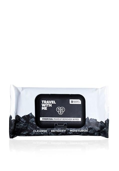 Pac Travel With Me Charcoal Wipes