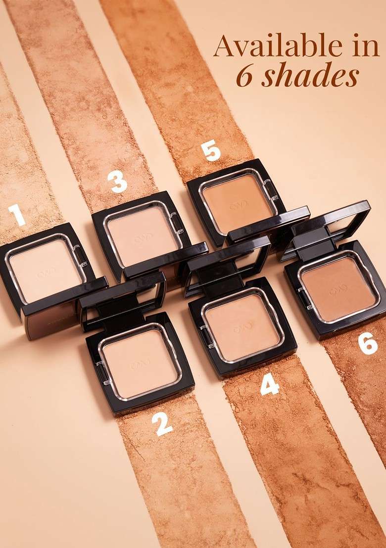 Charmacy Milano Hd Cover Matte Finish Waterproof Compact 8 G Shade 05 - Indya