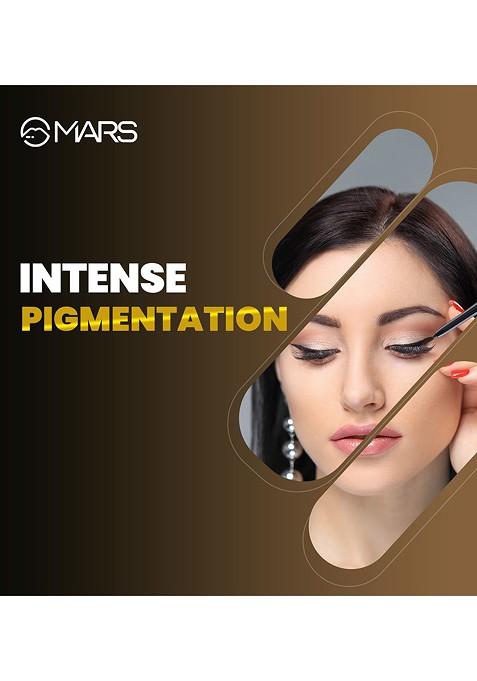 Mars 16 Shade Eyeshadow Palette With Smudge Proof Mascara M01 Kajal 01