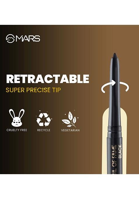 Mars 16 Shade Eyeshadow Palette With Smudge Proof Mascara M01 Kajal 01