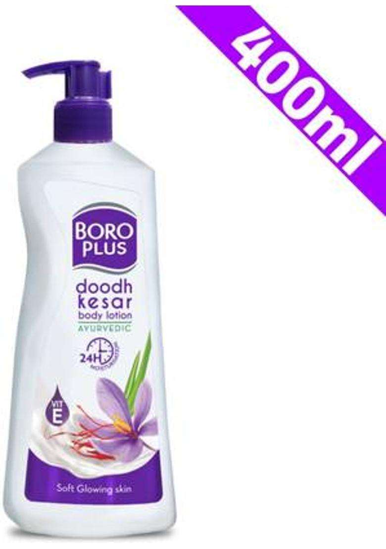 Boroplus Boro Plus Doodh Kesar Body Lotion 400Ml (400 Ml) - Indya