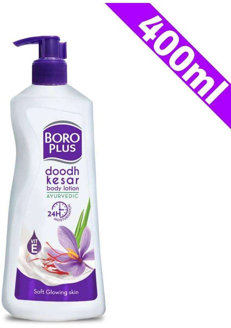 Boroplus Boro Plus Doodh Kesar Body Lotion 400Ml (400 Ml) - Indya