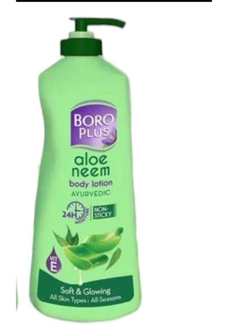 Boroplus Boro Plus Aloe Neem Lotion 400Ml*2=800 (800 Ml) - Indya