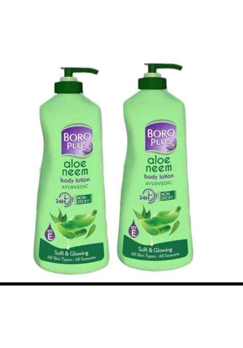 Boroplus Boro Plus Aloe Neem Lotion 400Ml*2=800 (800 Ml)