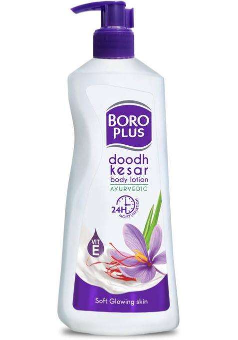 Boroplus Doodh Kesar Body Lotion Moisturizer 400Ml (400 G)