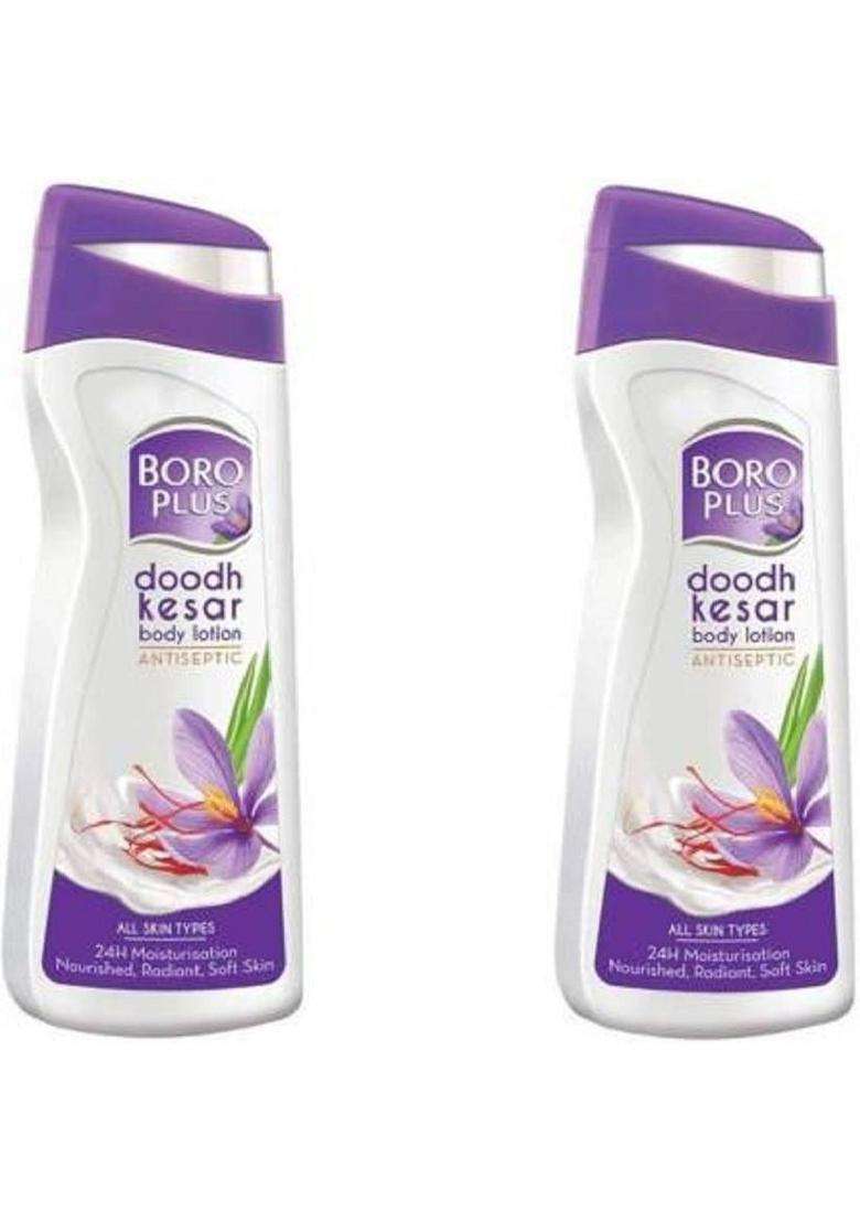 Boroplus Moisturizing Lotion Doodh Kesar Antiseptic (600 Ml) - Indya