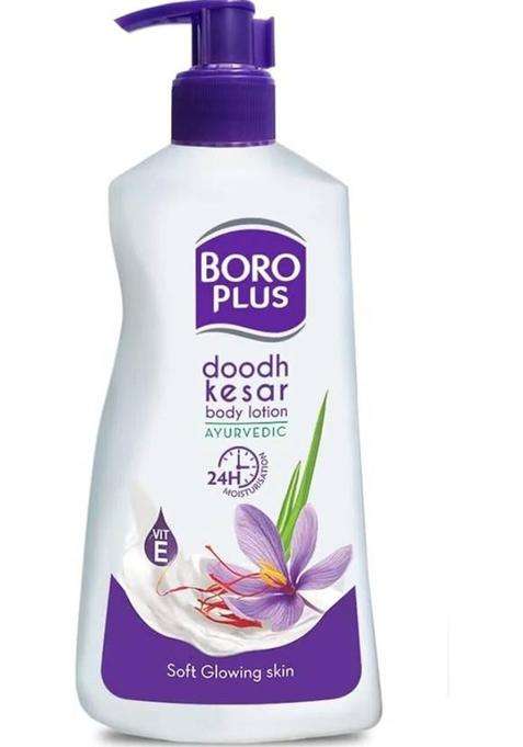 Boroplus Doodh Kesar Body Lotion 24 Hrs Moisturisation (400Ml)= (400 Ml)