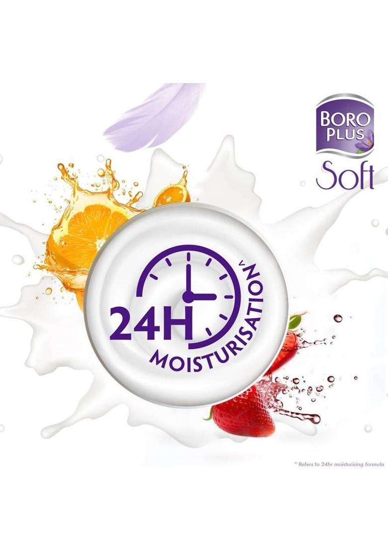 Boroplus Soft Ayurvedic Antiseptic Cream 200Ml + Doodh Kesar Lotion 400Ml (600 Ml) - Indya