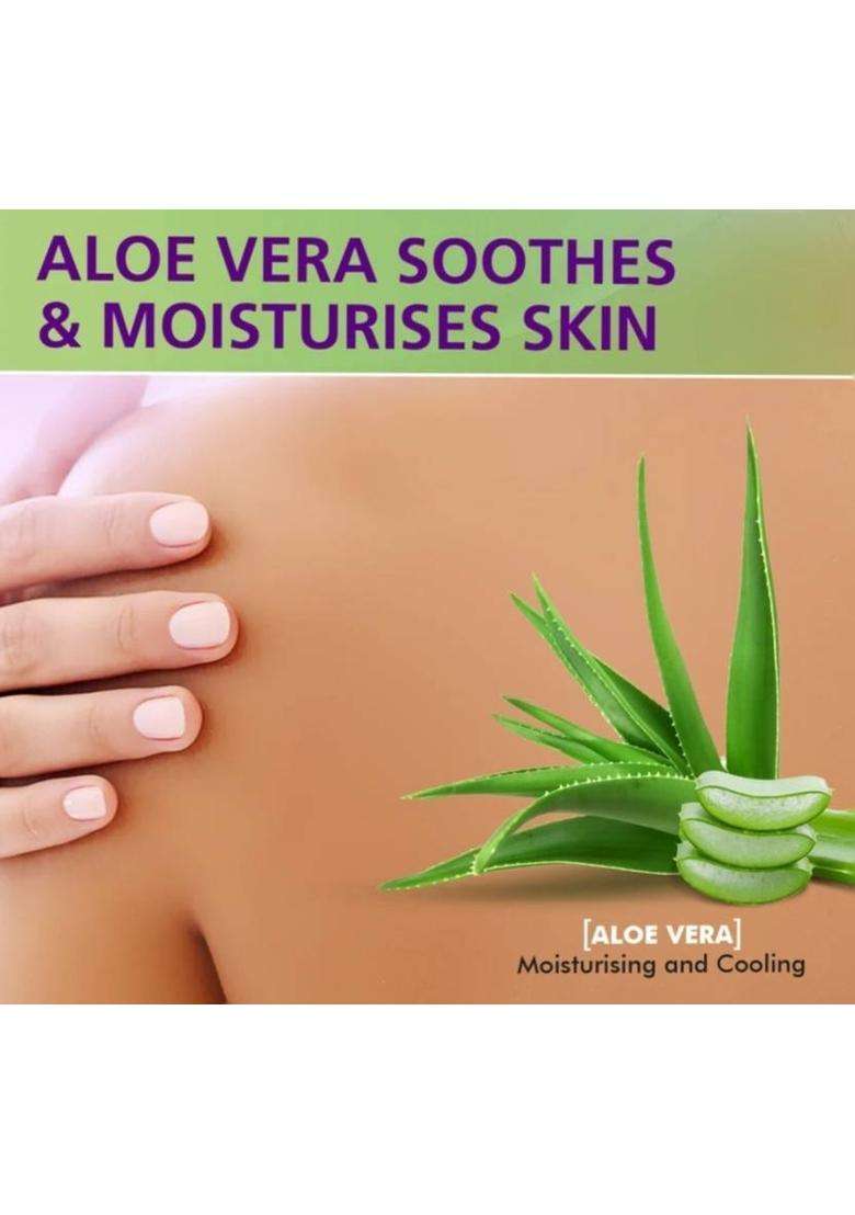 Boroplus Moisturising Soap Neem,Tulsi & Aloe Vera 125Gm (Pack Of 6) (6 X 125 G) - Indya