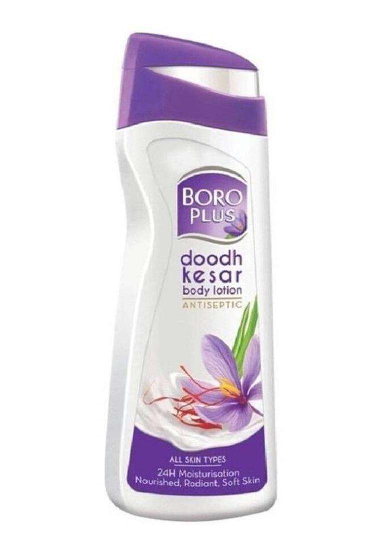 Boroplus Antiseptic Body Lotion Doodh Kesar 300Ml (300 Ml) - Indya