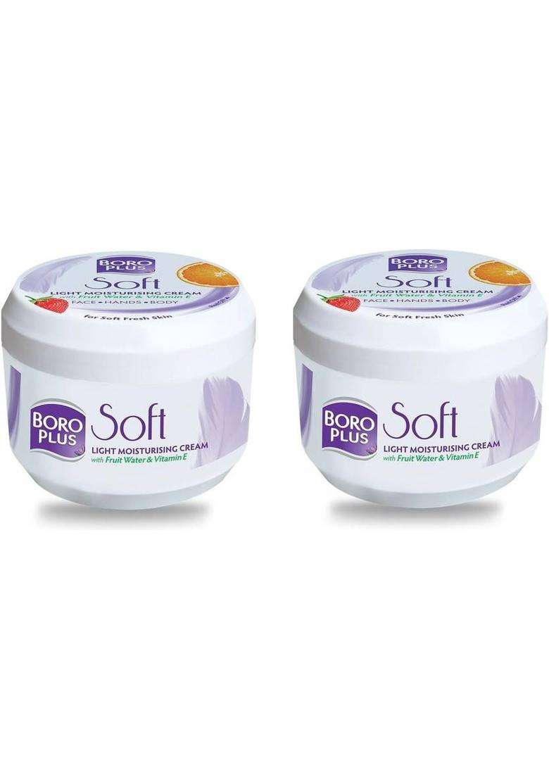 Boroplus Antiseptic Soft+Light & Non-Sticky All Seasons Hand,Body Face Ayurvedic Cream (600 Ml) - Indya