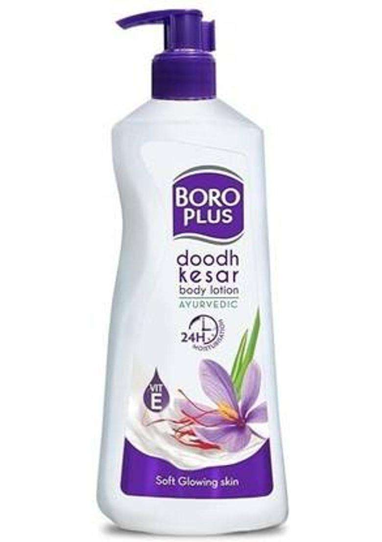 Boroplus Body Lotion & Moisturising With Doodh Kesar (400 Ml) - Indya
