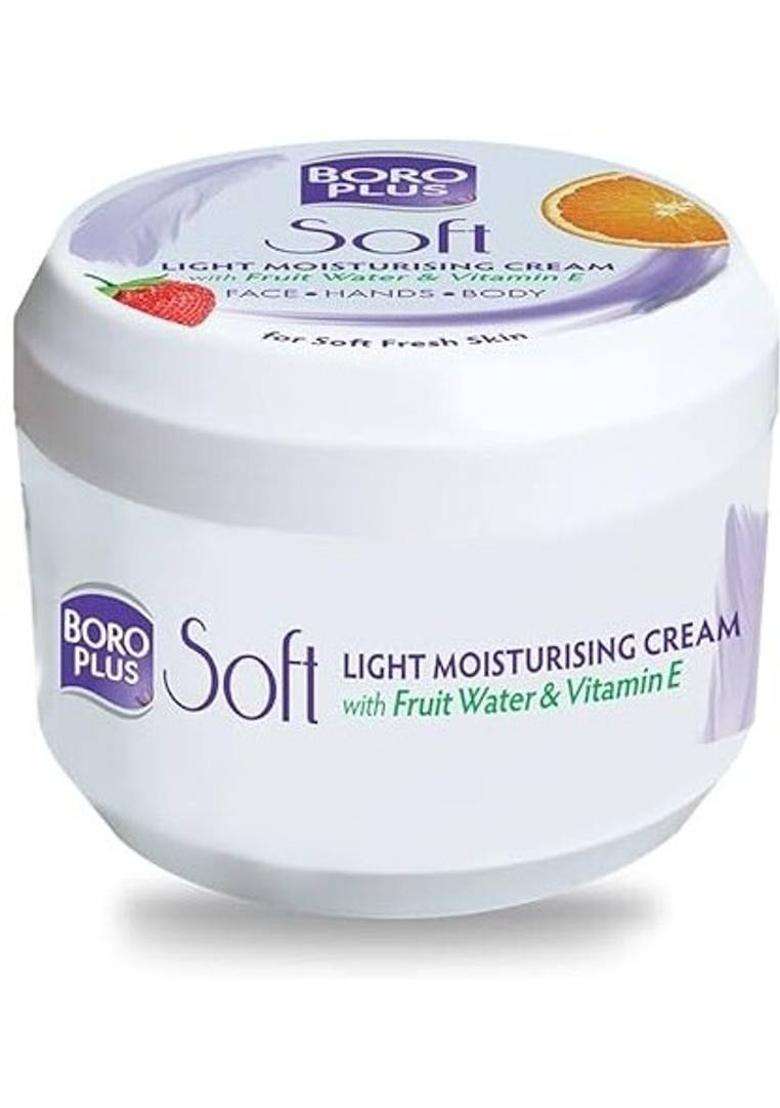 Boroplus Soft Cream + Antiseptic | Non-Sticky Formula 300G (300 G) - Indya