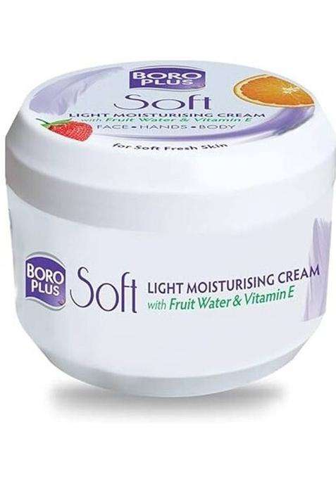 Boroplus Soft Cream + Antiseptic | Non-Sticky Formula 300G (300 G)
