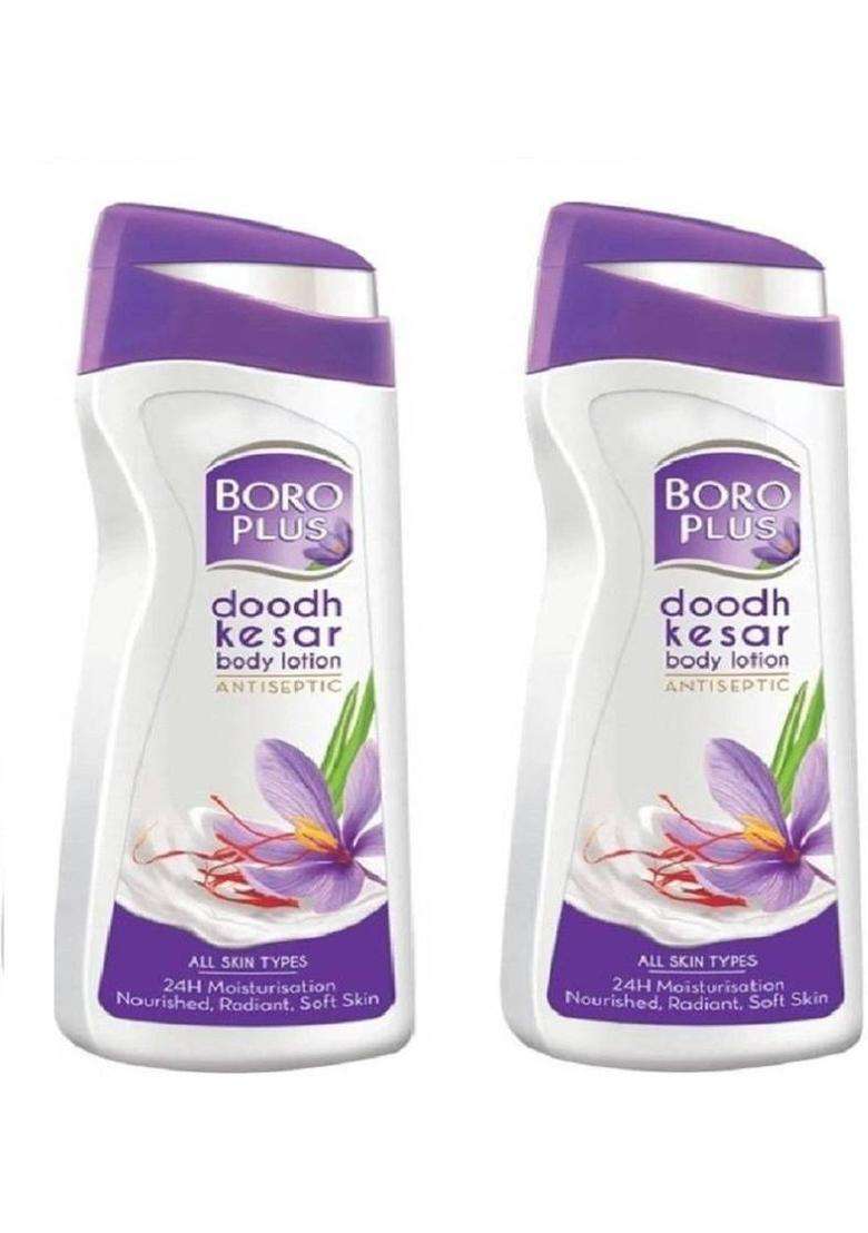 Boroplus Moisturiser Lotion 24Hr 300Ml Pack Of 2 (600 Ml) - Indya