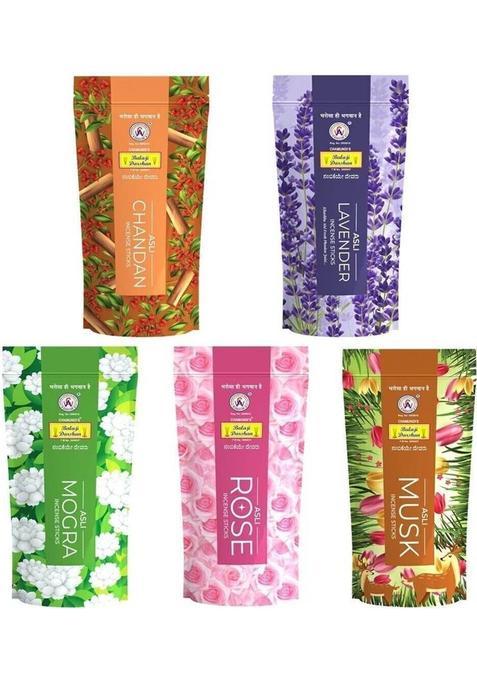 Balaji Darshan Floral Fragrance Agarbatti For Divine & Special Puja Experience, Festivals Fancy Natural (500 G, Set Of 5)