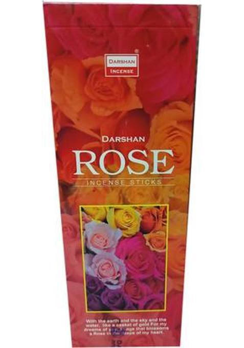 Quickcollection Incense Sticks Variety Pack For Puja Meditation Agarbatti37 Rose (75 Units Set Of 1)