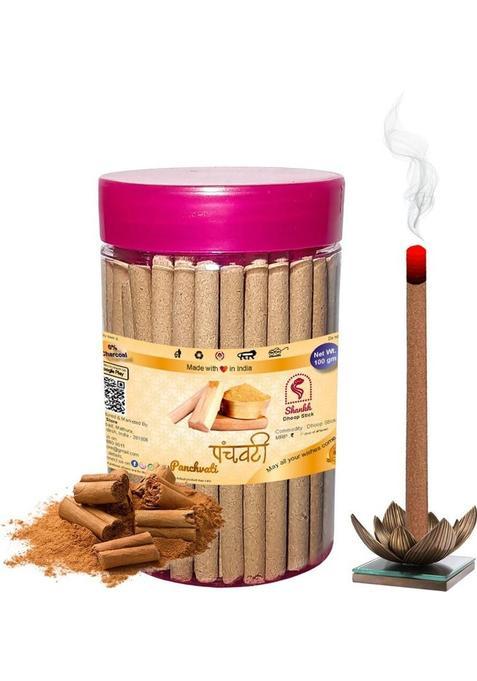 Shankh Panchvati Dhoop Incense Sticks Pack Of 100 Gm Fragrance (100 G, Set 1)