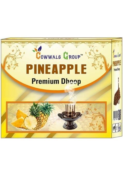 Arovedika Pineapple 500Gm White Agarbatti Premium Incense Stick Pinepapple (400 Units, Set Of 1)