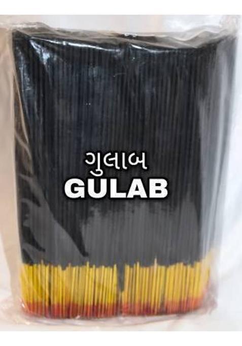 Swangiya 1Gulab Natural Hand Made Agarbatti Pack Of 1Kg Gulab (1000 G Set 1)