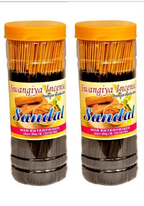 Swangiya Sandalagarbatti Chandan (1 Units Set Of 2)