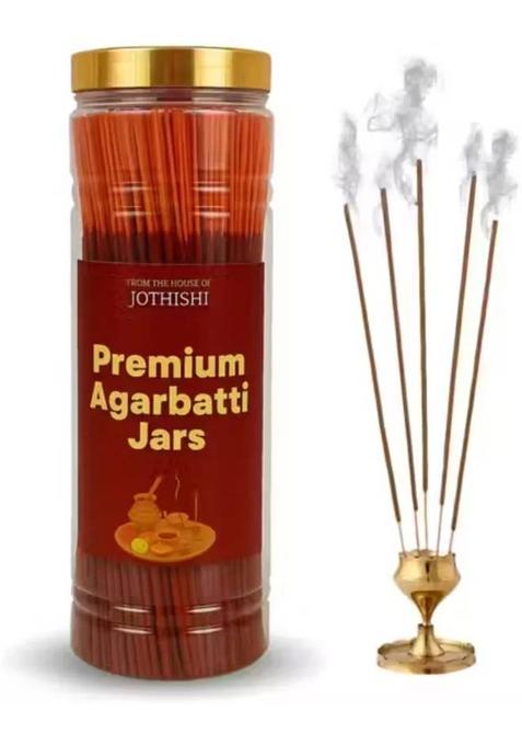 Jothishi Premium Zen Fragrance Long Lasting Relaxing Aroma Incense Sticks For Puja Meditation Yoga Aromatherapy Home & Office Use (245 Units Set Of 1)