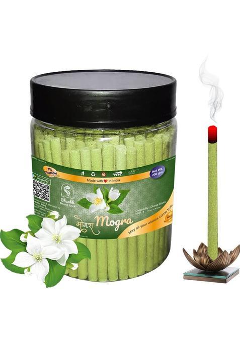Aereo Mogra Dhoop Stick (Incense Stick) Pack Of 200 Gram Fragrance (200 G Set 1)
