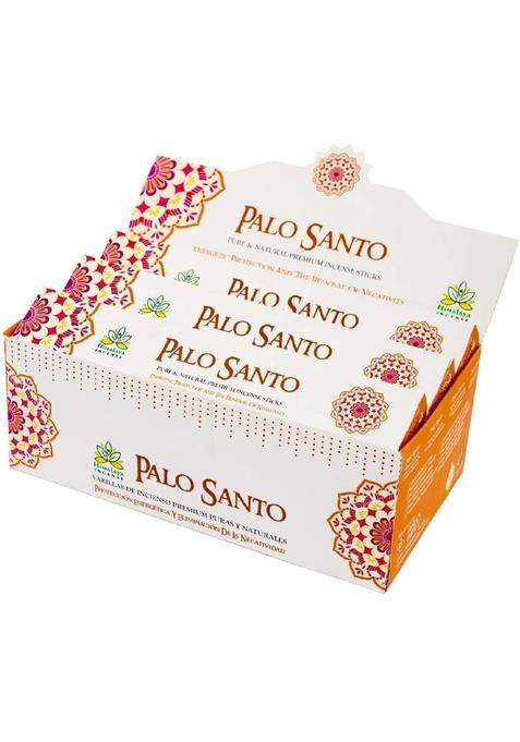 Himalaya Incense Palo Santo Premium Agarbatti Stick For Everyday Pooja & Prayers Use Santo, | Aroma Fragrance Sticks |, 15 Gm Each (15 G, Set Of 12)