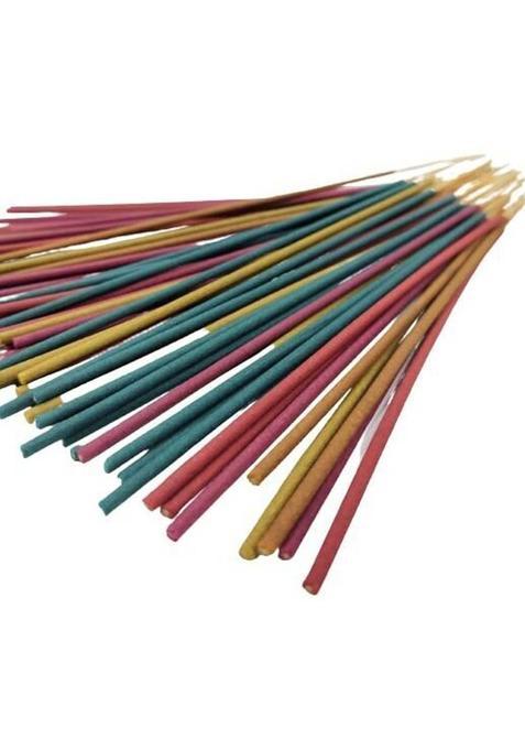 Poioo Pineapple/Chandan/Rose/Mogra/Firdos (Luxury Premium)( Mix 400G ) Agarbatti (400 G Set Of 1)