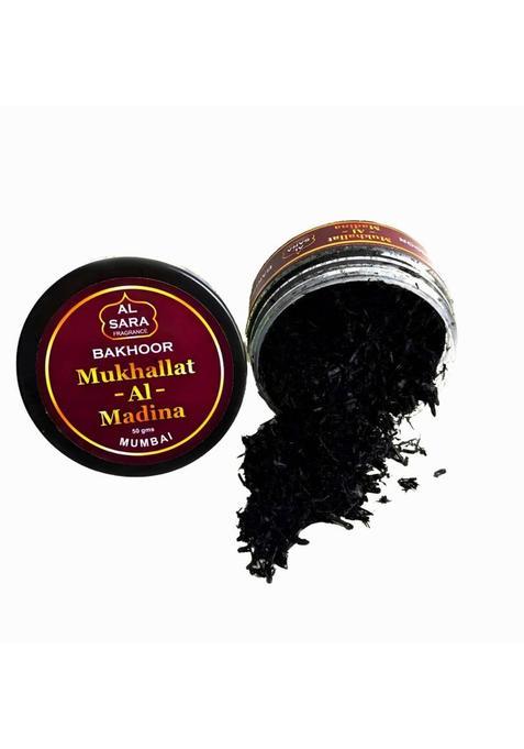 Al Sara Fragrance Mukhallat-Al-Madina Long Lasting Aroma (50 G Set Of 1)