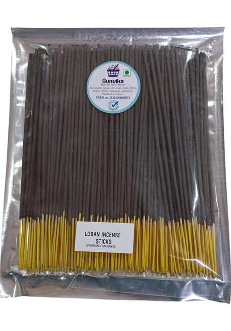 Gunvika Loban Incense Sticks | Long Stick Black Coloured Strong Fragrance-900Gm Fragrance (900 G, Set Of 1)