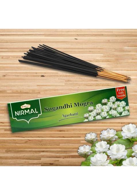 Shubhkart Nirmal Floral Eco Box Agarbatti Sugandhi Mogra (100 G Set Of 1)