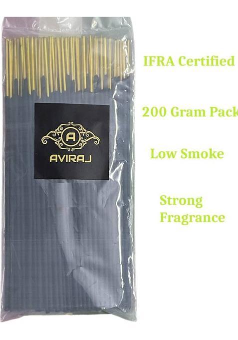 Aviraj Agarbatti Incense Sticks For Pooja Strong Fragrance Agarbati Dhup Rose, Sandalwood, Mogra, Lavender, Chandan, Loban (200 G, Set Of 1)