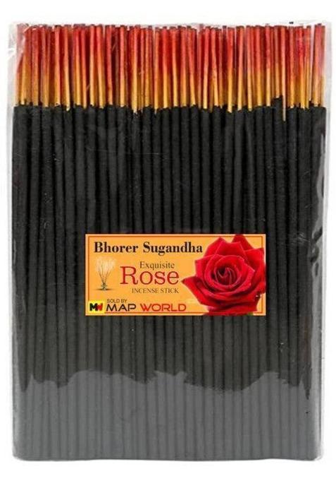 Pushp Agarbatti Rose Incense Stick (100 Units Set Of 1)