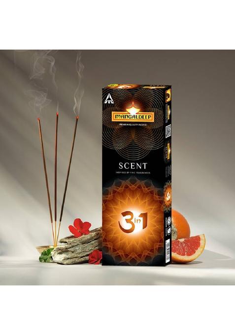 Mangaldeep Scent 3In1 - Inspired By Fine Fragrances (213 Gm) G Set Of 1)