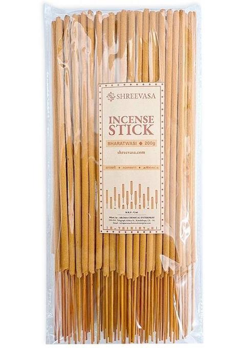 Shreevasa Handmade Agarbatti For Meditation, Yoga, Pooja & Relaxation | Loban_Prm (200 G, Set Of 1)
