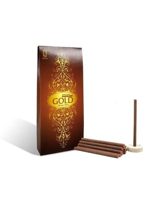 Airtick Pack Of 1 (12 Sticks Per Box) Gold Dhoop Incense For Havan Poojan,Aarti Scented Units, Set 1)