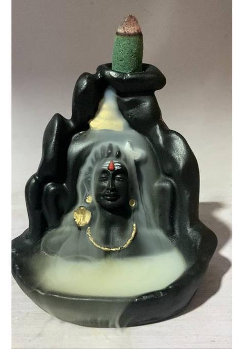 The Craft Store Adiyogi Backflow Oo1 Natural (30 Units Set Of 1)