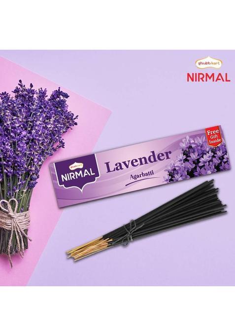 Shubhkart Nirmal Eco Box Agarbatti Long Lasting Lavender (100 G Set Of 1)