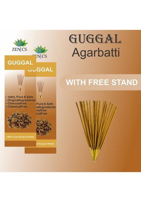 Zenics Guggal Agarbatti Incense Sticks Pooja (100 Units Set Of 1)