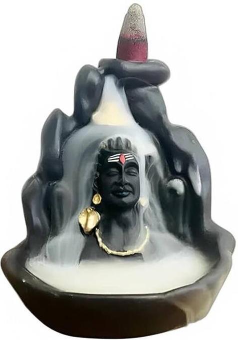 Uniboss Adiyogi Shiva Smoke Fountain 10 Cones For Pooja Spiritual Healing Incense (1 Units Set Of 10)