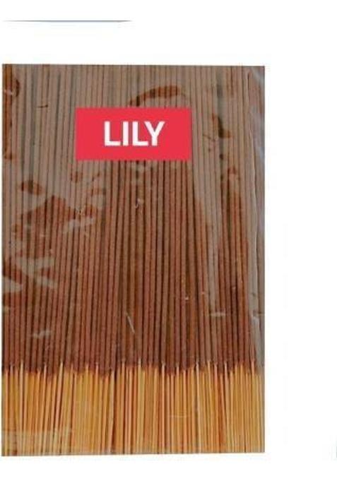 Swangiya 1Lily Incense Sticks (Agarbatti) Natural Hand Made Pack Of 1Kg Lily (1000 G Set 1)