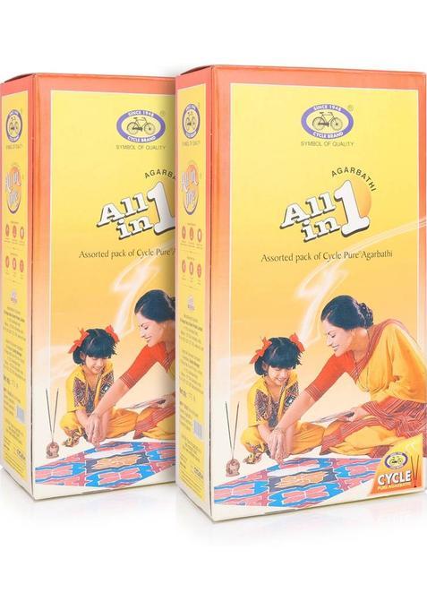 Cycle (173 Set Of 2) Floral Natural Earthy Fresh Sandal Herbal Woody Fragrance (173 Units
