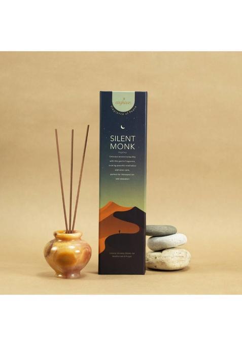 Arghaan Silent Monk Incense Stick Flower Tales (51 Units, Set Of 1)