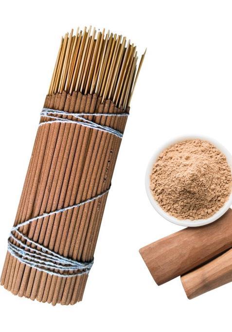 Special Mysore Chandan Sandalwood Incense Sticks (Agarbatti) For Pooja & Meditation (350 G Set Of 1)