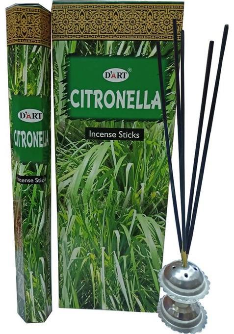 Quickcollection Incense Sticks Variety Pack For Puja Meditation Agarbatti_219 Citronella (75 Units, Set Of 1)