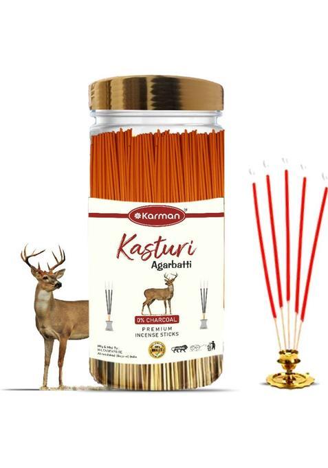 Karman Kasturi Laxury Premium Agarbatti Dhoop Stick 400 Gms (225 Units Set Of 1)