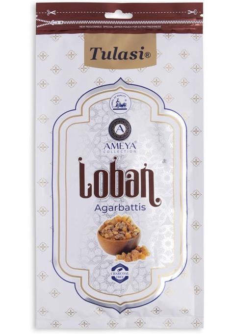 Tulasi Gulab 110 Grams Zipper Pouch (1 Units, Set Of 6)